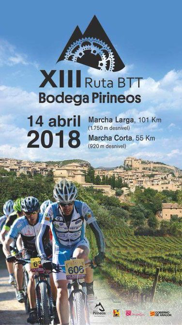 XIII edition – Mountain Biking Route – Bodega Pirineos